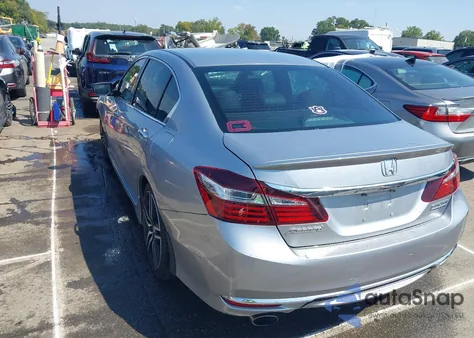 2017 Honda Accord Sport Se from USA, damaged, VIN 1HGCR2F15HA171672